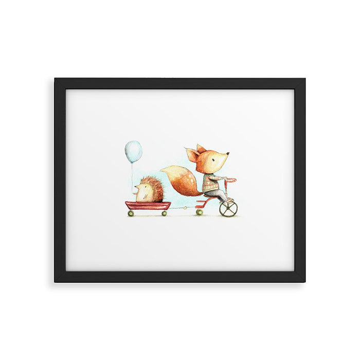Best Friends Framed Art Print Gallery Image 1