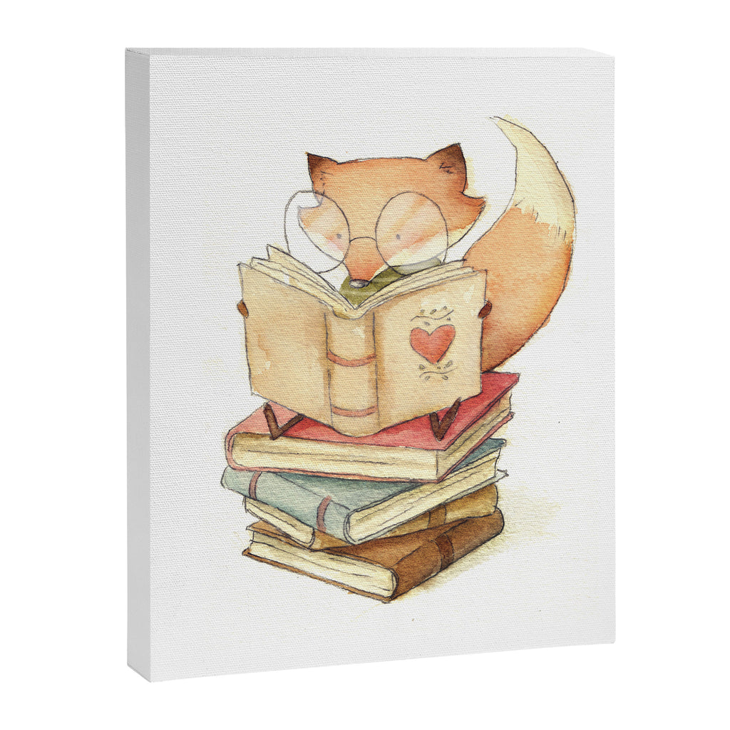 Book Lover Canvas Print Gallery Image 6