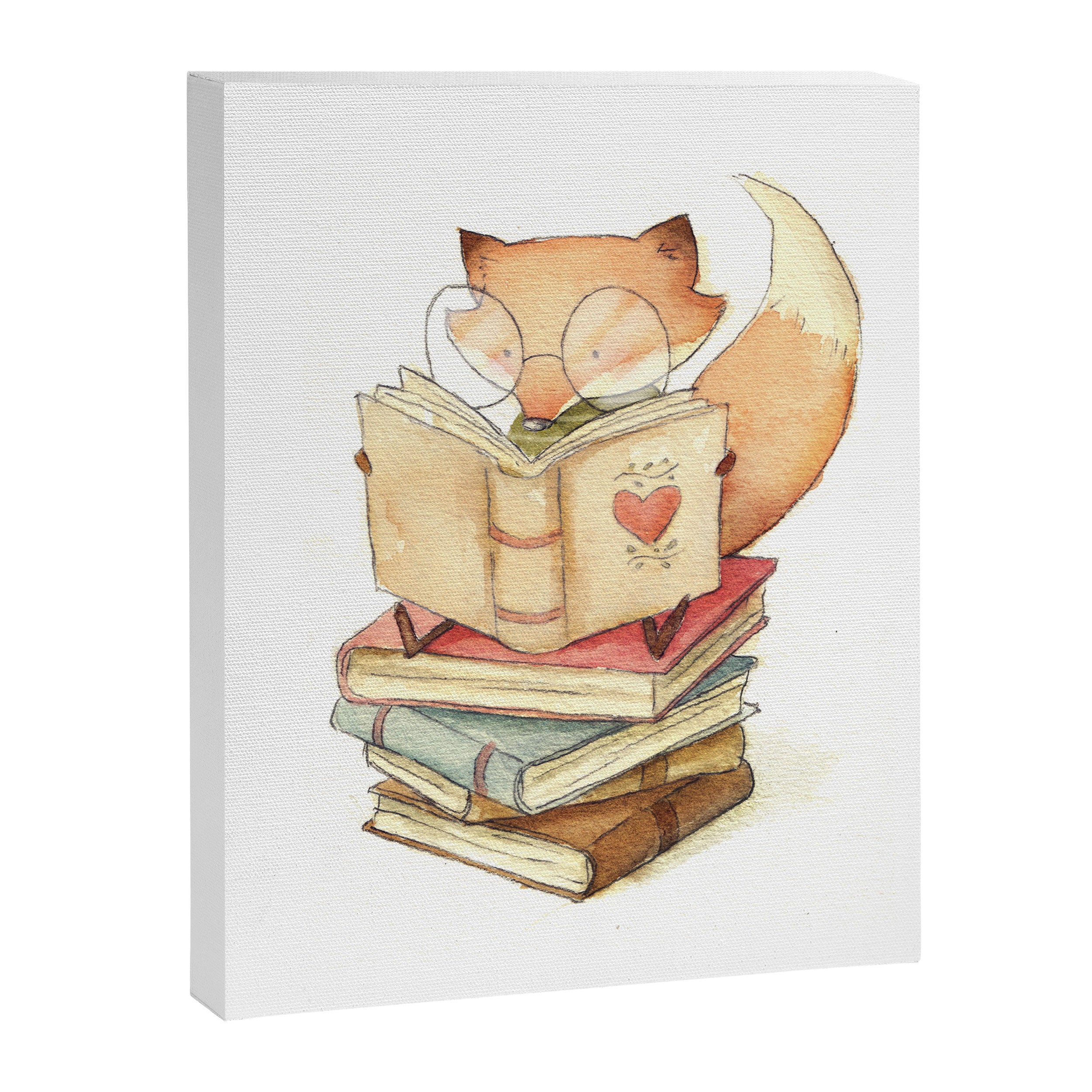 Book Lover Canvas Print Gallery Image 6
