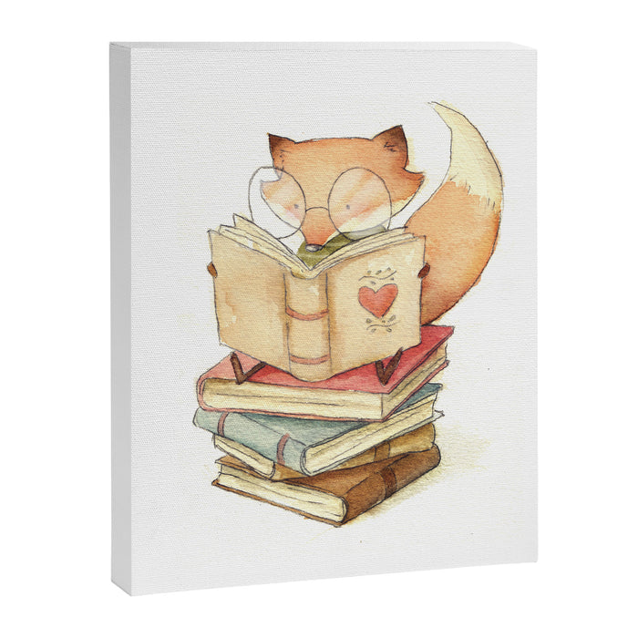Book Lover Canvas Print Gallery Image 1
