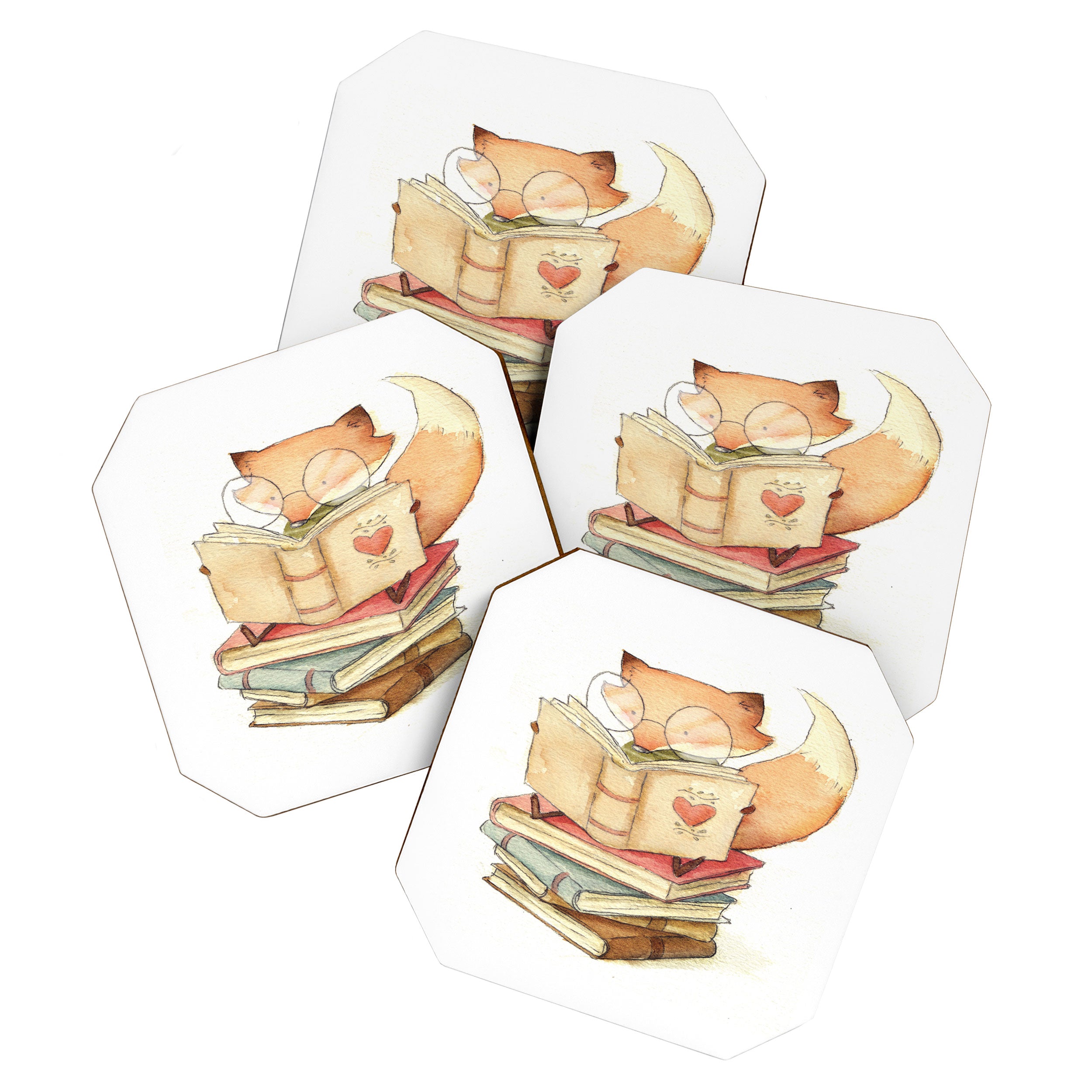 Book Lover Coaster Gallery Image 1