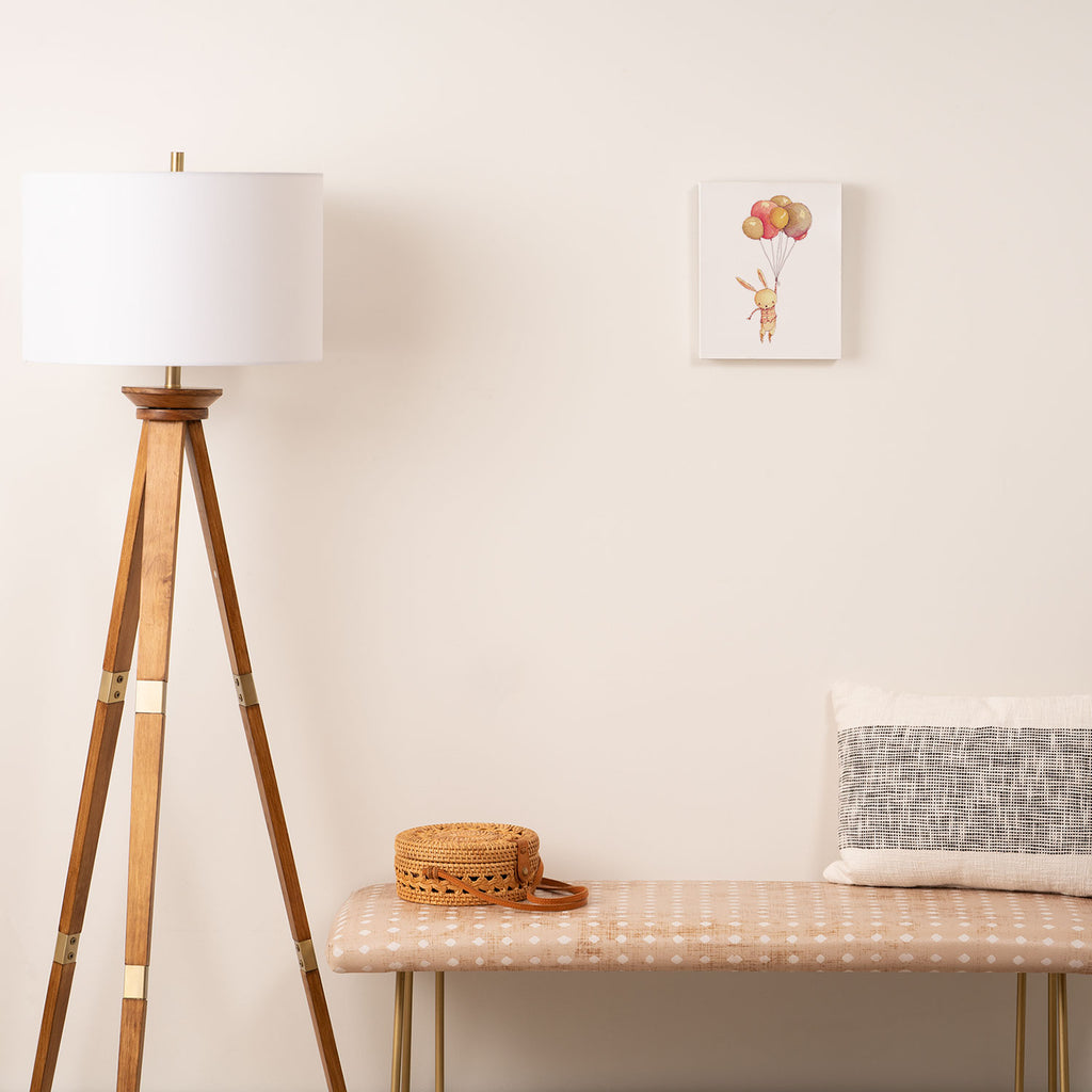 Flying Bunny Canvas Print Gallery Image 2