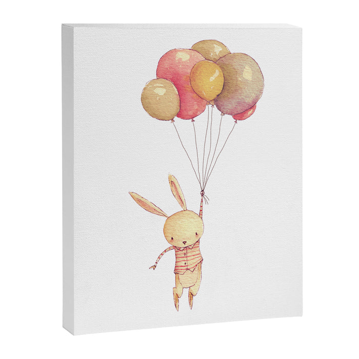 Flying Bunny Canvas Print Gallery Image 1
