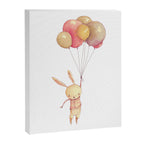 Flying Bunny Canvas Print Gallery Image 6