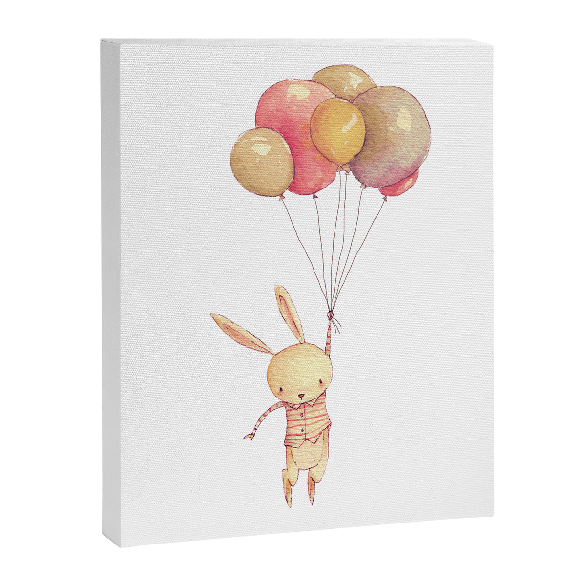 Flying Bunny Canvas Print Gallery Image 6