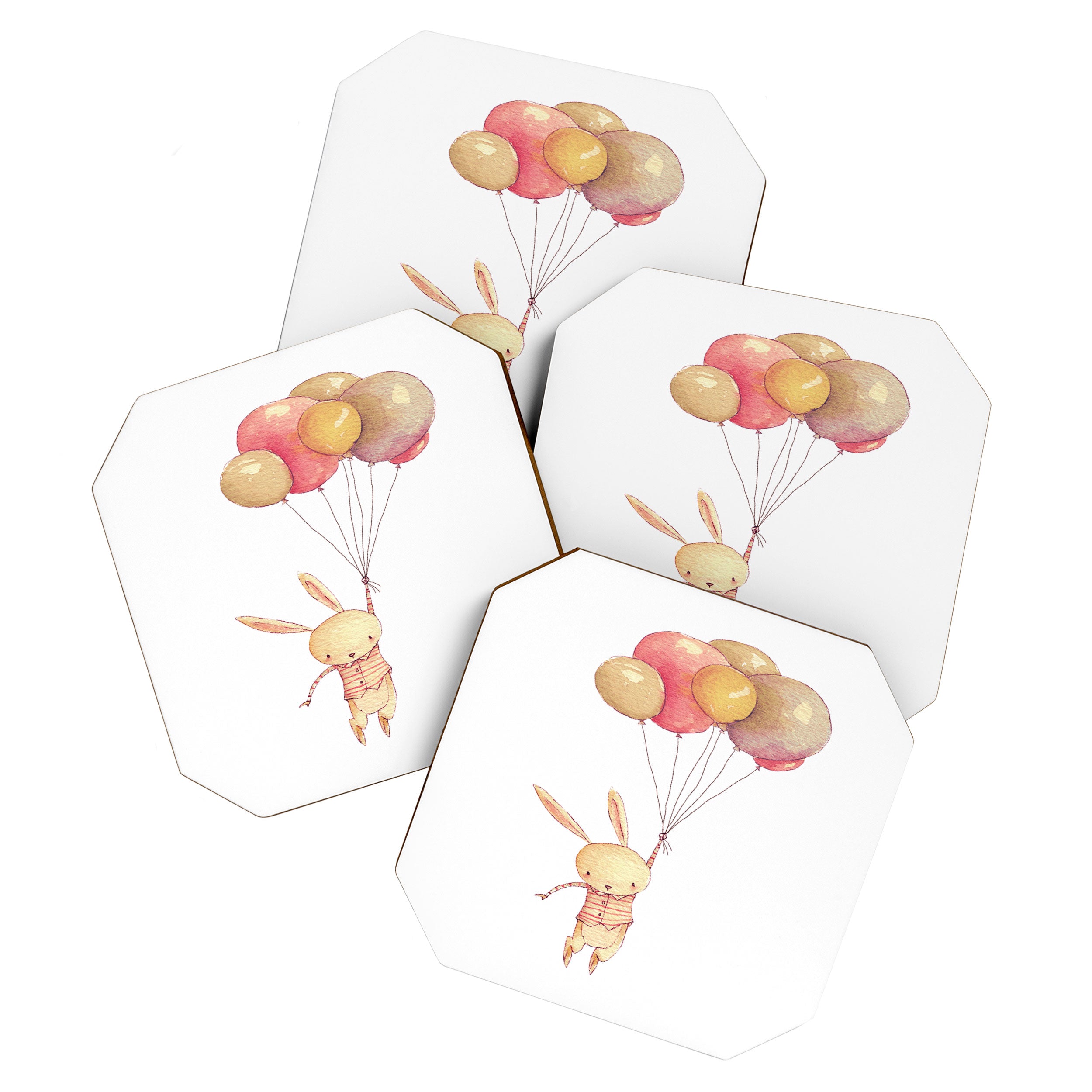 Flying Bunny Coaster Gallery Image 1