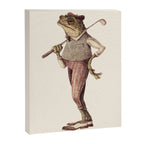 Frog Swing II Canvas Print Gallery Image 3