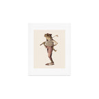 Frog Swing II Art Print Gallery Image 1
