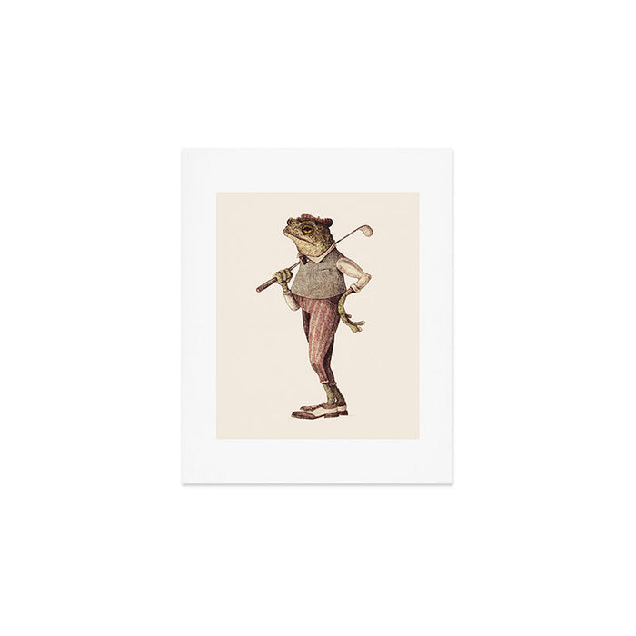 Frog Swing II Art Print Gallery Image 1