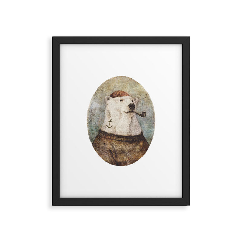 Onto the Shore Framed Art Print Gallery Image 5
