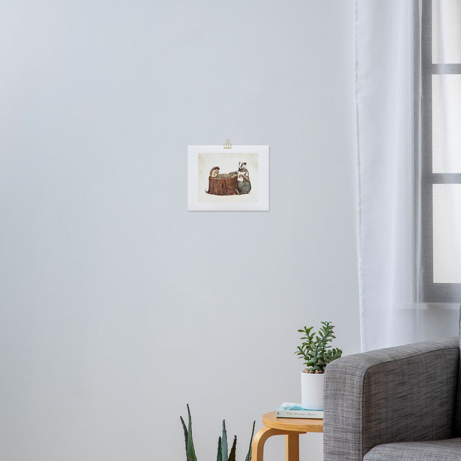 Playtime II Art Print Gallery Image 3