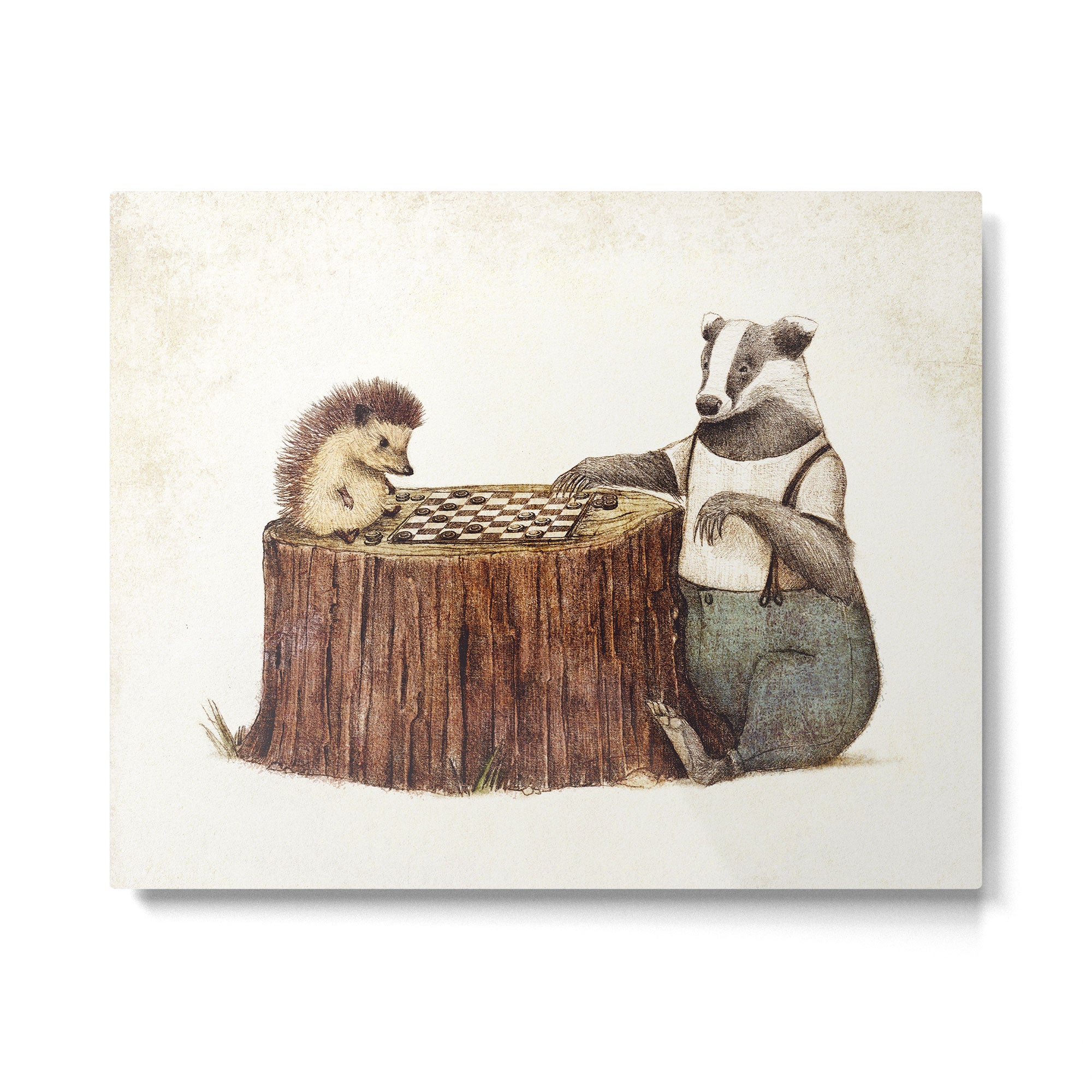 Playtime II Metal Print Gallery Image 4