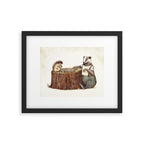 Playtime II Framed Art Print Gallery Image 5