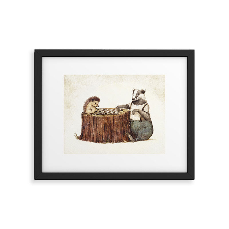 Playtime II Framed Art Print Gallery Image 5