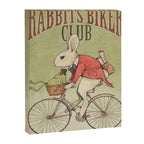 Rabbits Biker Club Canvas Print Gallery Image 6