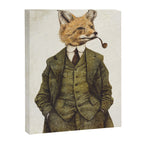 The Fox Canvas Print Gallery Image 6