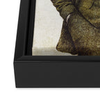 The Fox Framed Canvas Print Gallery Image 3