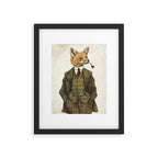 The Fox Framed Art Print Gallery Image 5