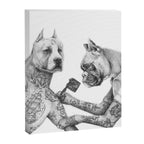 The Tattooist Canvas Print Gallery Image 6