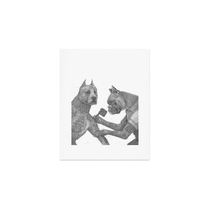 The Tattooist Art Print Gallery Image 1