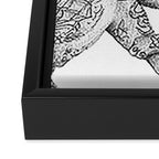 The Tattooist Framed Canvas Print Gallery Image 3