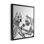 The Tattooist Framed Canvas Print Gallery Image 2