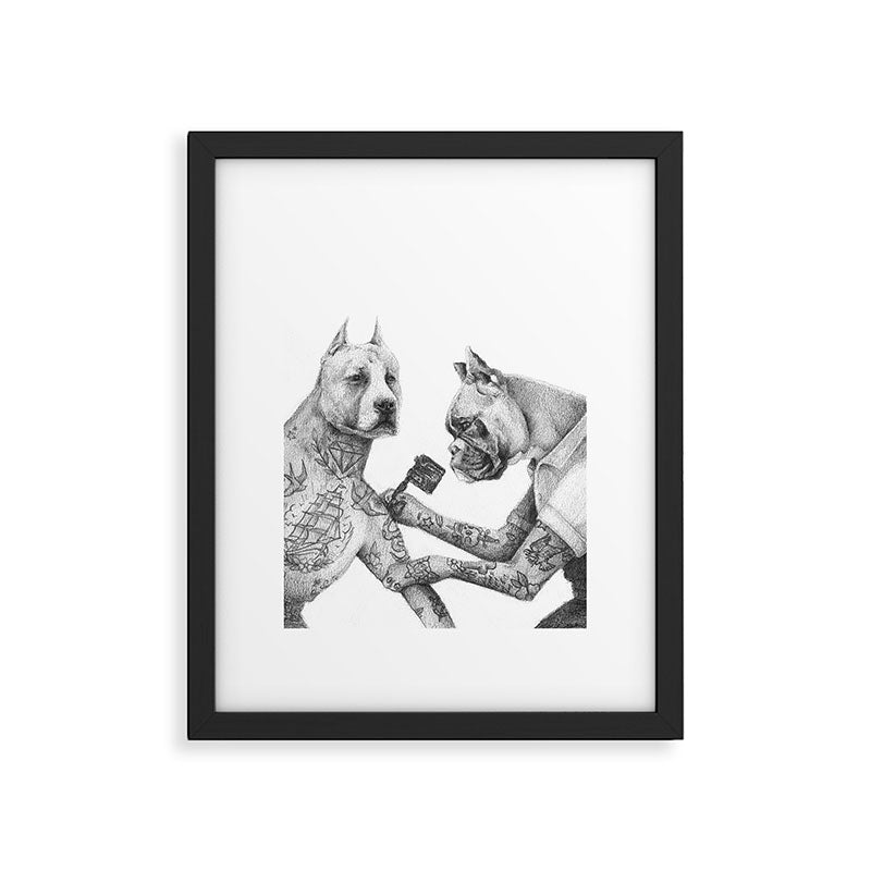 The Tattooist Framed Art Print Gallery Image 5