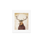 Thinking Wild Art Print Gallery Image 1