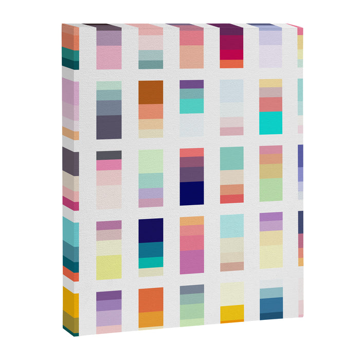 Color Trap No. 1 Canvas Print Gallery Image 1