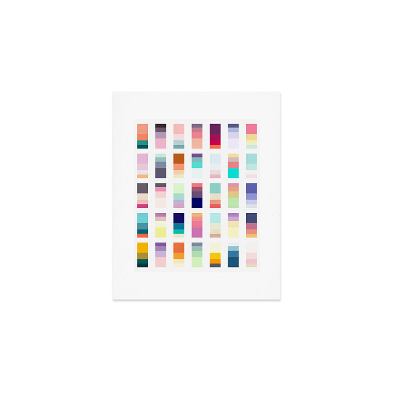 Color Trap No. 1 Art Print Gallery Image 1