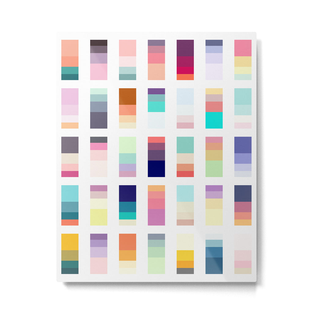 Color Trap No. 1 Metal Print Gallery Image 1