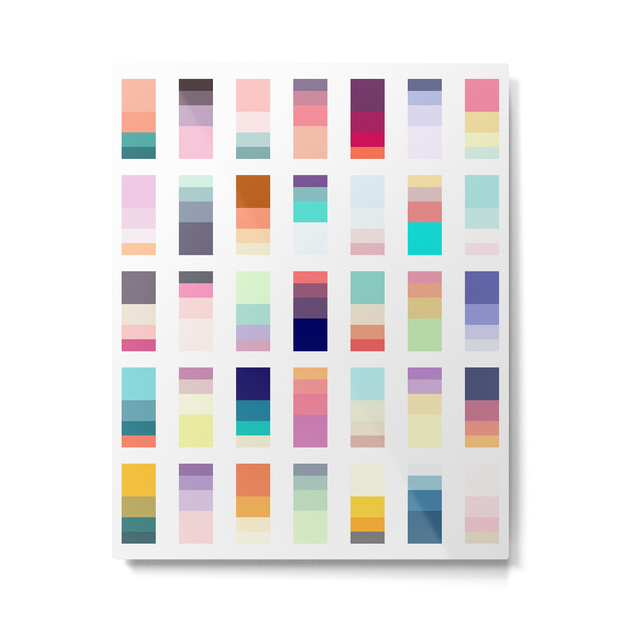 Color Trap No. 1 Metal Print Gallery Image 6