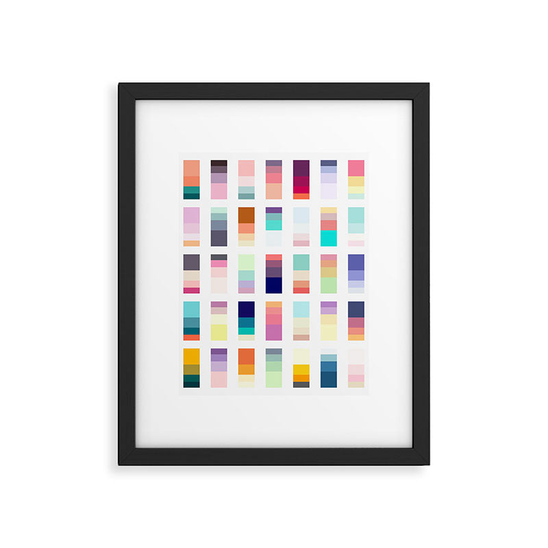 Color Trap No. 1 Framed Art Print Gallery Image 6