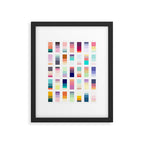 Color Trap No. 1 Framed Art Print Gallery Image 6