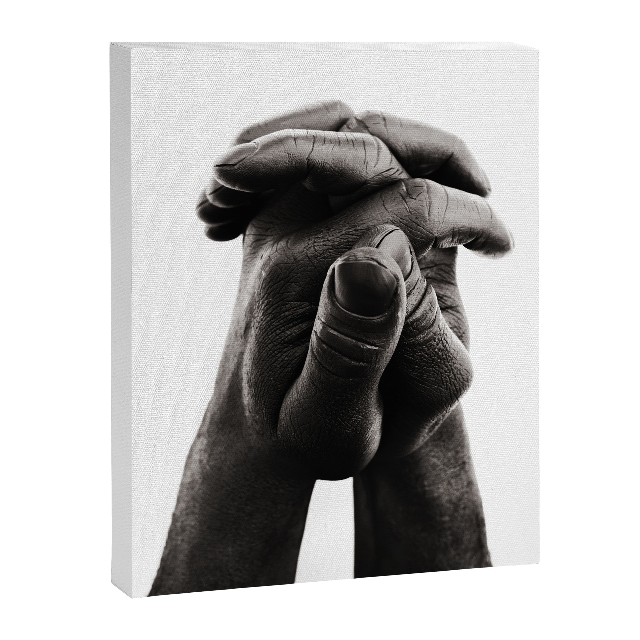 A Prayer Canvas Print Gallery Image 8