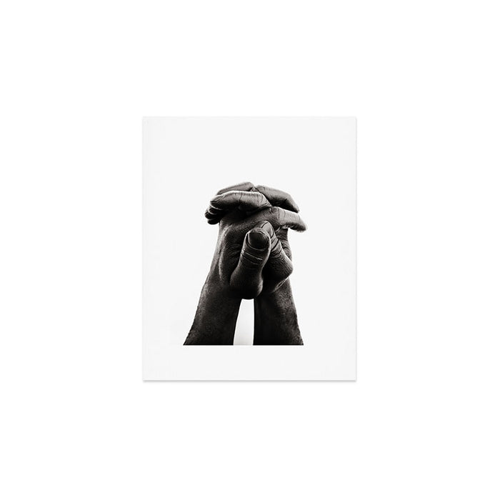 A Prayer Art Print Gallery Image 1