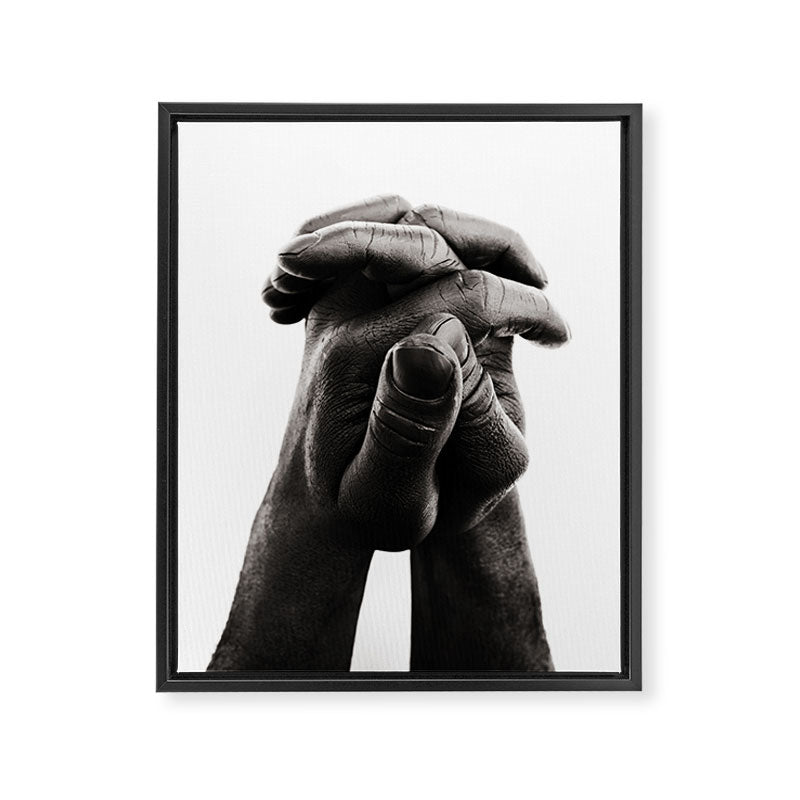 A Prayer Framed Canvas Print Gallery Image 8