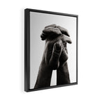 A Prayer Framed Canvas Print Gallery Image 2