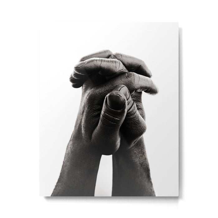 A Prayer Metal Print Gallery Image 1