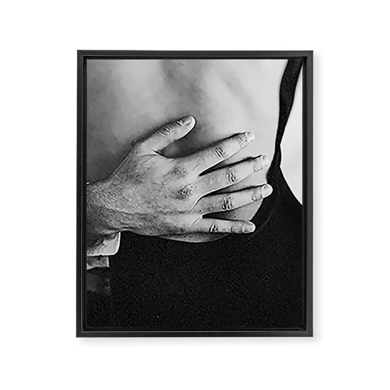 Dance with me Framed Canvas Print Gallery Image 6