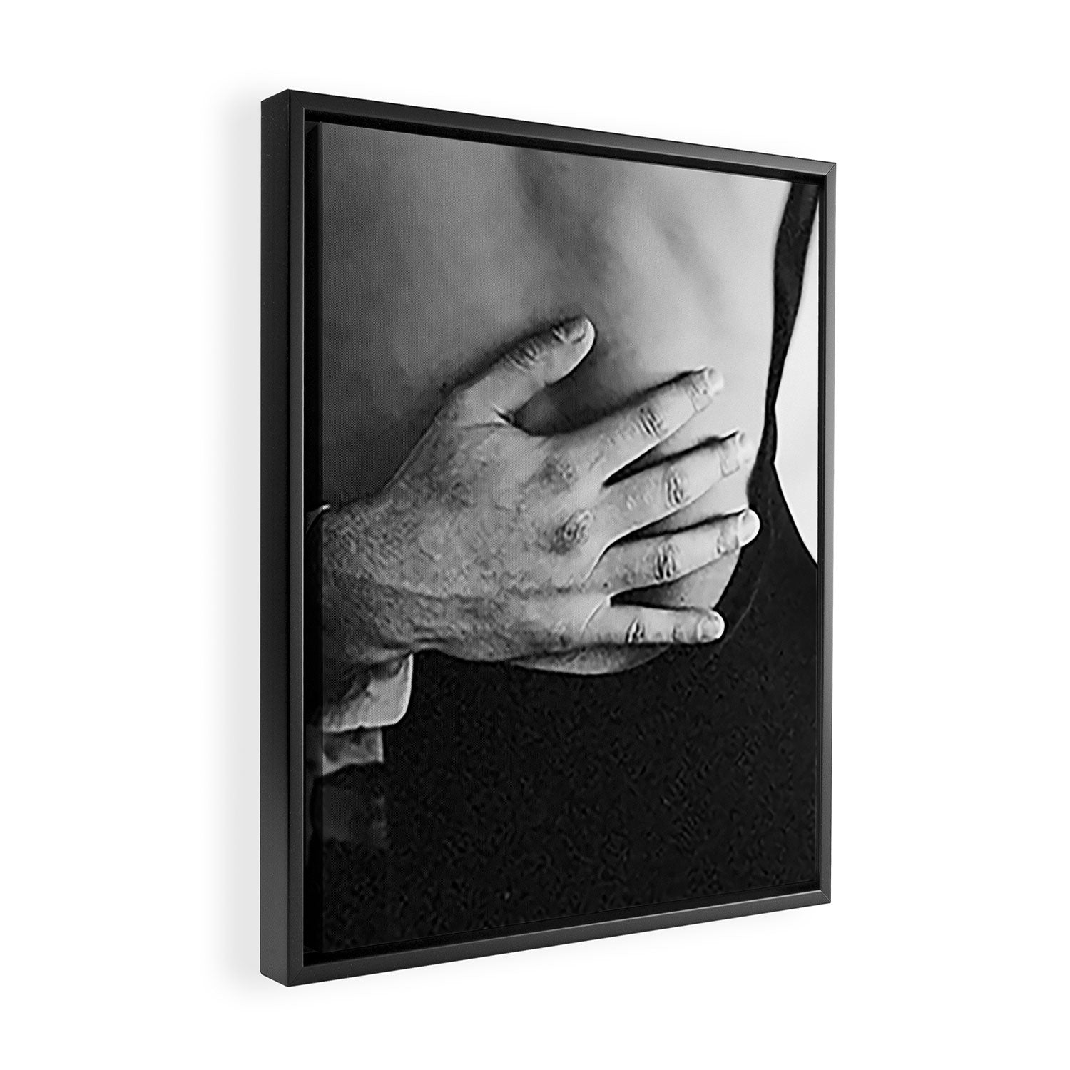 Dance with me Framed Canvas Print Gallery Image 2