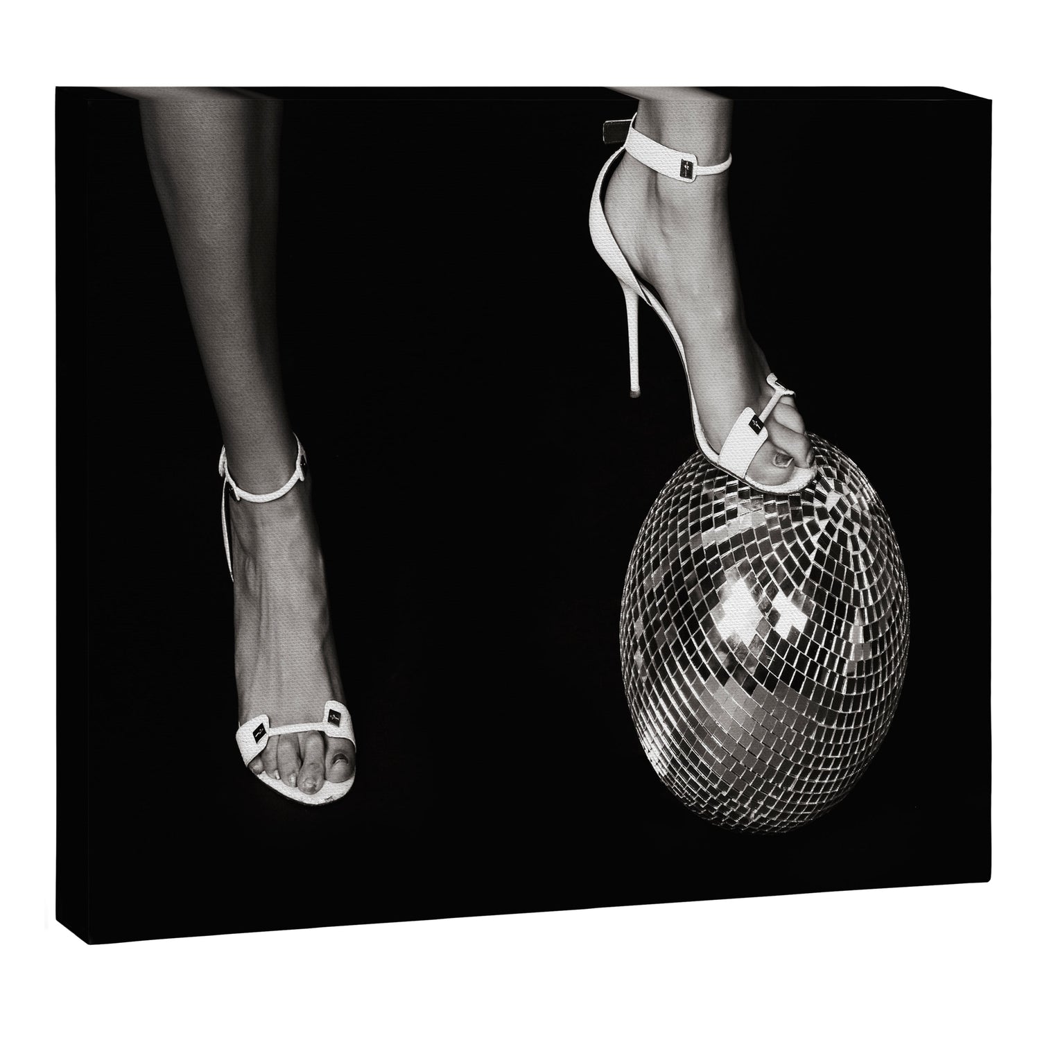 Disco Lies Canvas Print Gallery Image 6