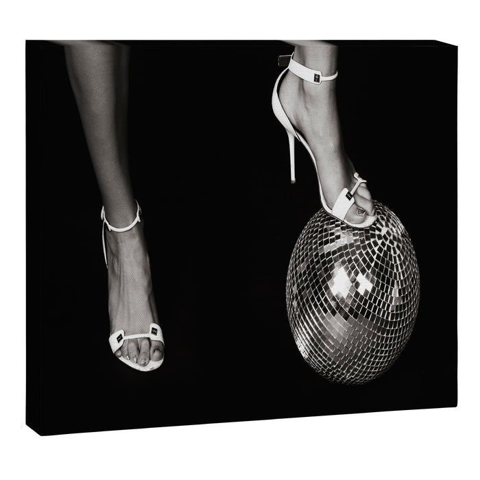 Disco Lies Canvas Print Gallery Image 1