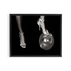 Disco Lies Framed Canvas Print Gallery Image 6