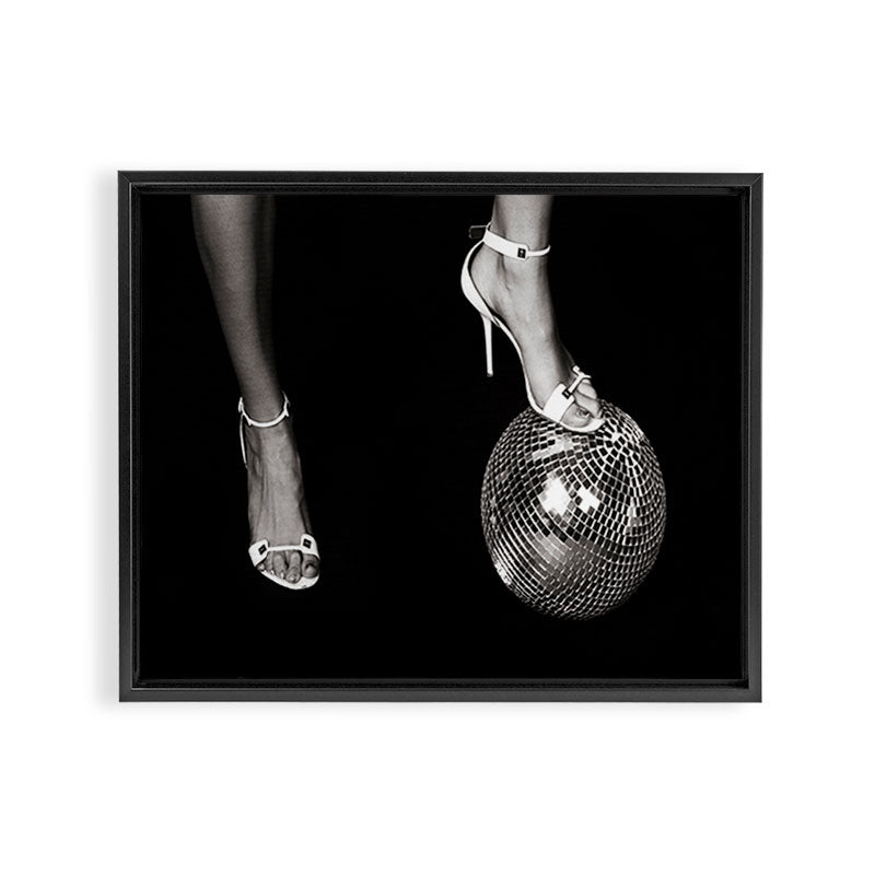 Disco Lies Framed Canvas Print Gallery Image 6