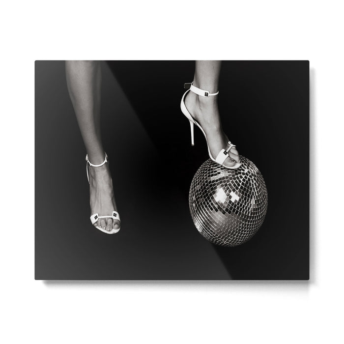 Disco Lies Metal Print Gallery Image 1