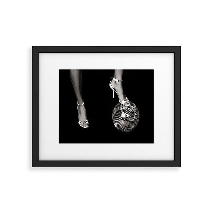 Disco Lies Framed Art Print Gallery Image 1
