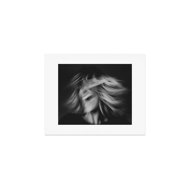 SelfPortrait BW Art Print Gallery Image 1