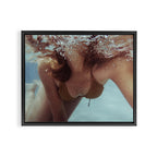 SelfPortrait Framed Canvas Print Gallery Image 6