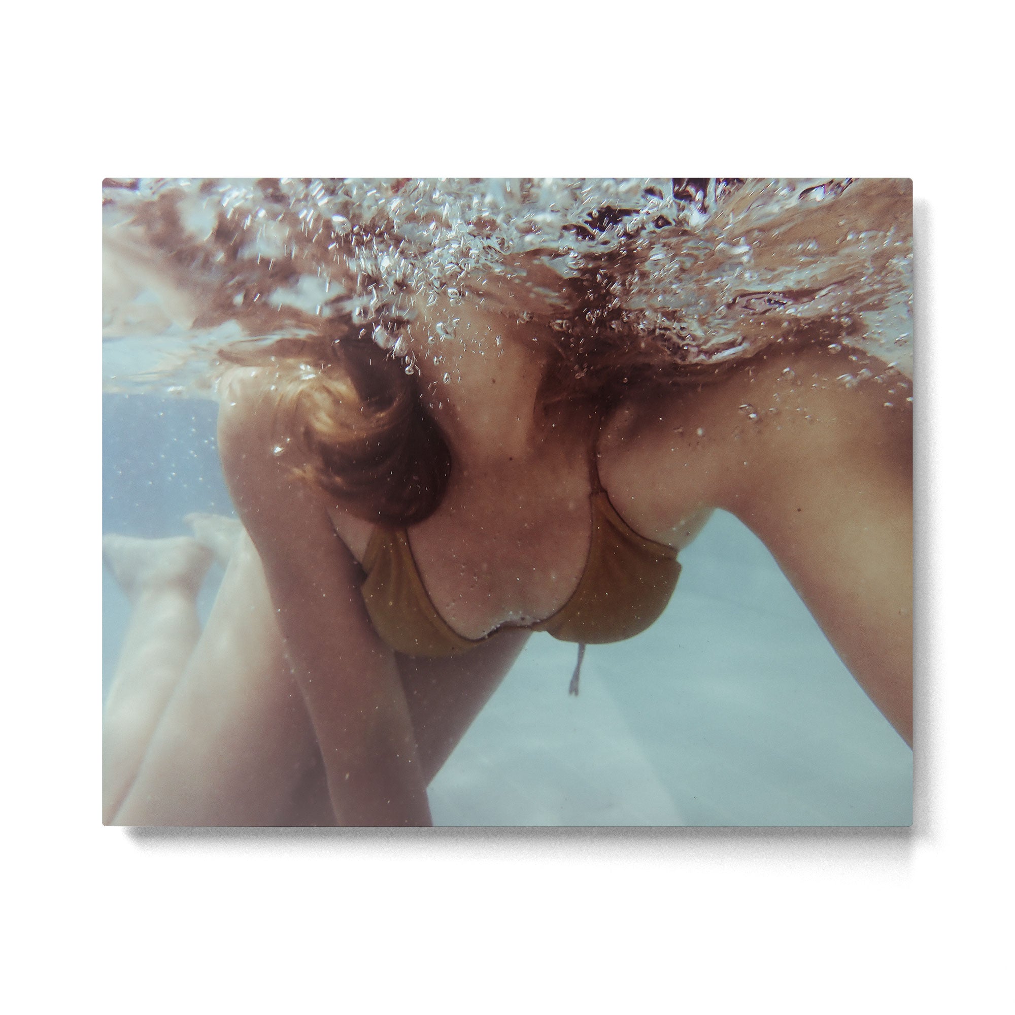 SelfPortrait Metal Print Gallery Image 4